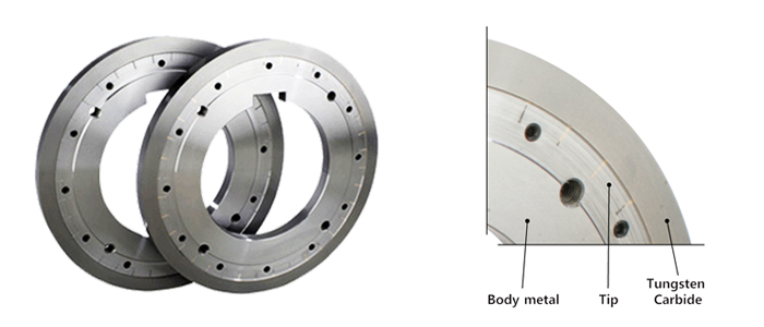 Brazing Tungsten Carbide Knife